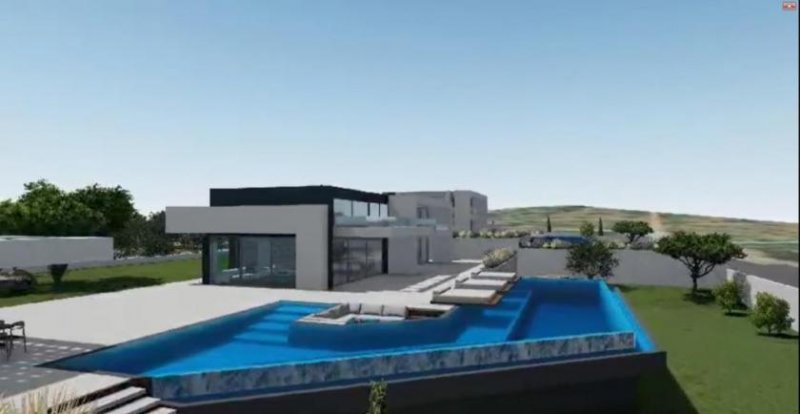 Agios Onoufrios Kreta, Agios Onoufrios: Neubau-Projekt! Luxusvilla mit spektakulärem Meerblick zu verkaufen Haus kaufen